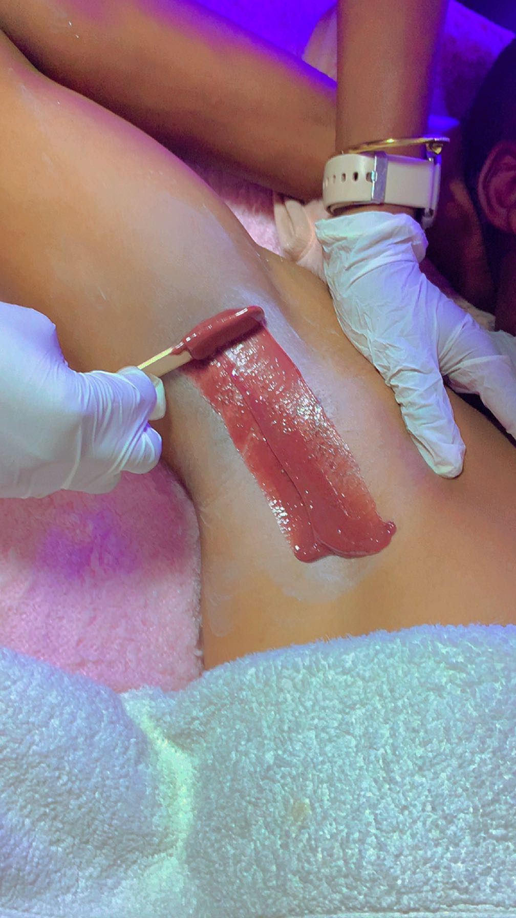 Waxing